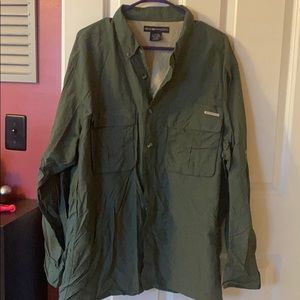 Exofficio long sleeve button up shirt